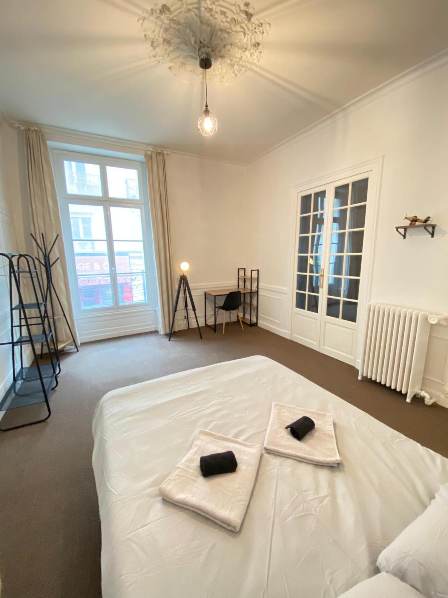 L'Appartement Privilege - 4 Chambres - Coeur D'Angers, Spacieux Et Elegant Dış mekan fotoğraf