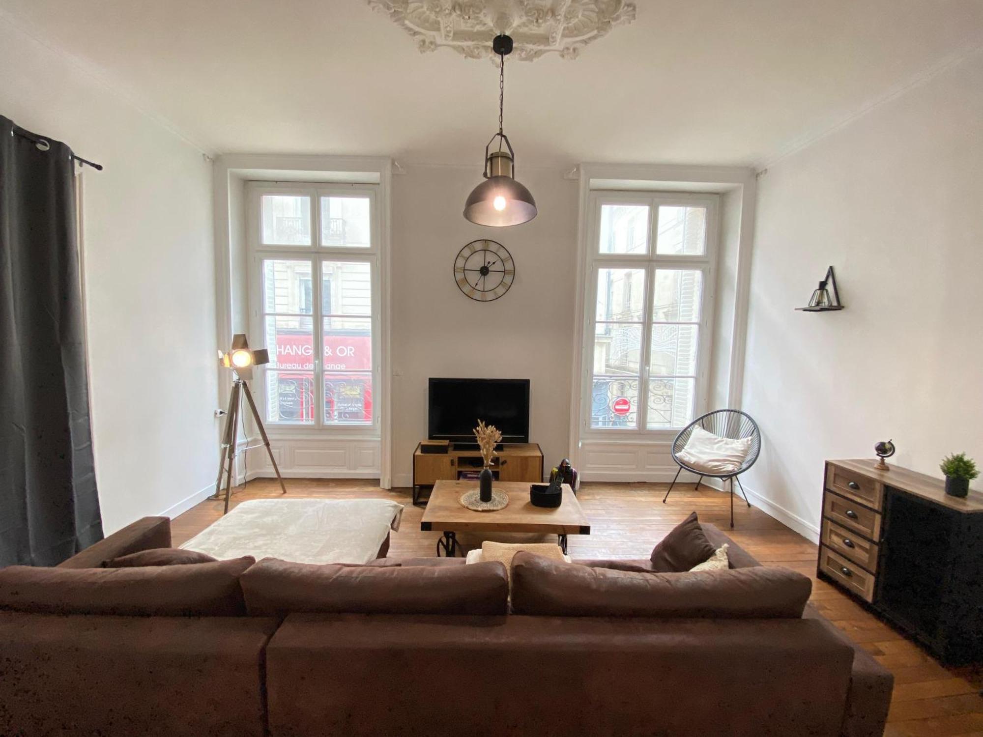 L'Appartement Privilege - 4 Chambres - Coeur D'Angers, Spacieux Et Elegant Dış mekan fotoğraf